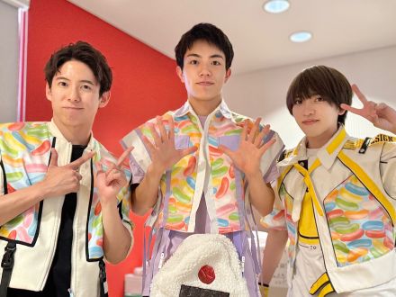 バイトエピソード ・ 意味がわかるとハッとする!? バンバン答えてひっかけなぞなぞ ・ 夏バテ対策  ／ カラフルダイヤモンド（設楽賢、小辻庵、國村諒河）　