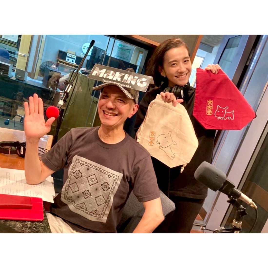 打楽器叩いて40年！スティーヴ　エトウさんと篠原ともえには意外な共通点が！？「何でも自分でやりたくなっちゃう(笑)」