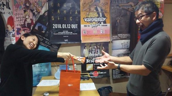 1月24日（水）Song List♪