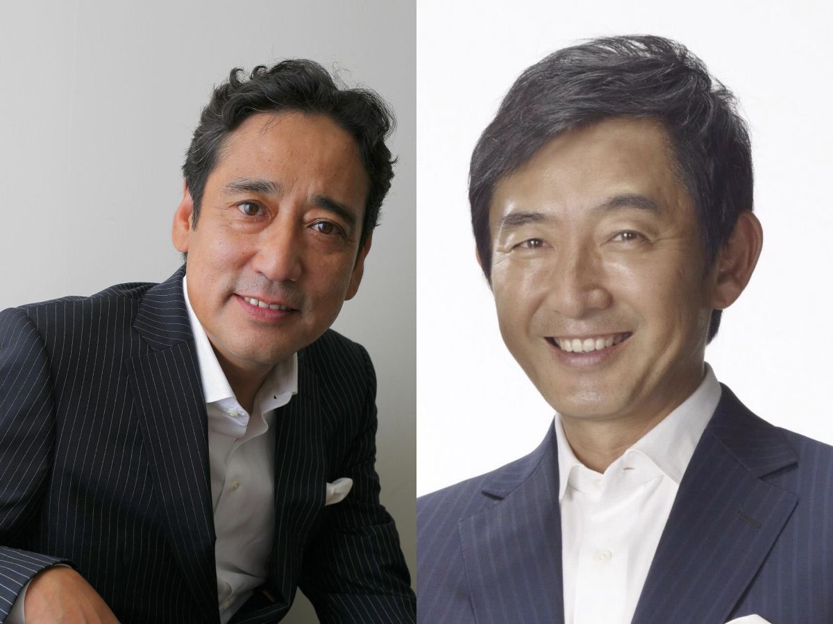 石田純一さんとルー大柴さんの話を盗み聞き・・・同じ星の元に生まれた2人？