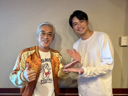寺島進さんと、SHOW-WA 青山隼さんの話を盗み聞き・・・