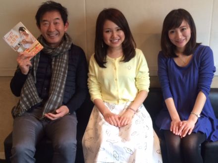 たまごソムリエの友加里さんをお迎えして。