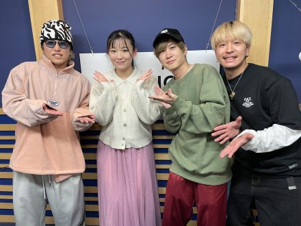 2025年1月10日（金）ゲスト「Monday Drty Jokes」