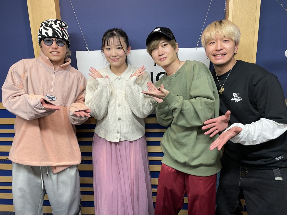 2025年1月10日（金）ゲスト「Monday Drty Jokes」