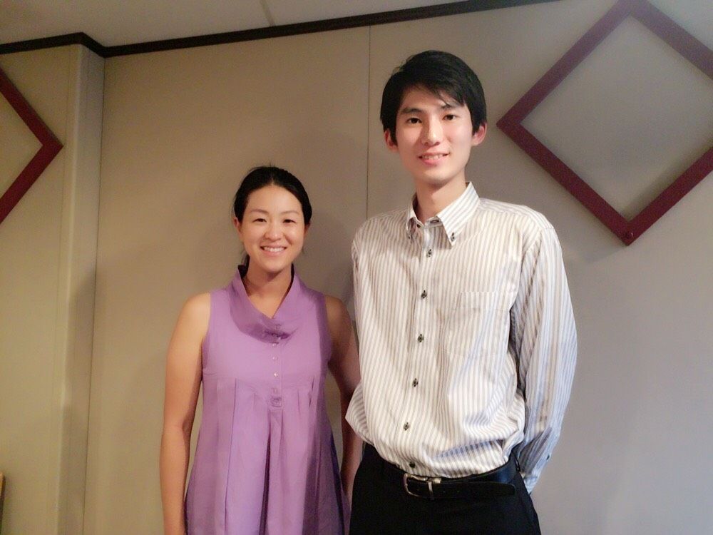 サードプレイス～Sense of Wonder～2017年9月13日（水） ゲストは、吉川雄太さん。（2回目）