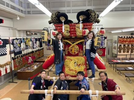 お宝ファイルNO.47　琴平のちょうさ