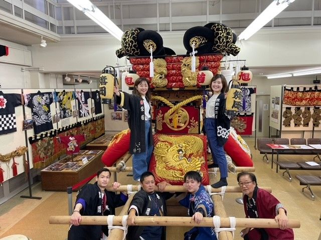 お宝ファイルNO.47　琴平のちょうさ