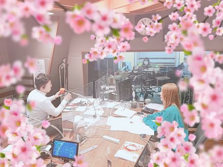 3月7日（月）のAuDee♪♪