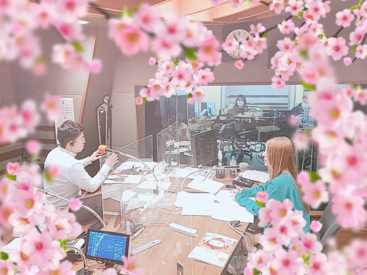 3月7日（月）のAuDee♪♪