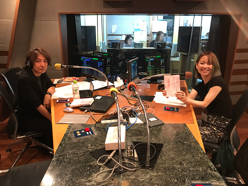 「ダイアログ・スペース」 パーソナリティ：海猫沢めろん 10月10日(水)　ゲスト：鳥飼茜さん