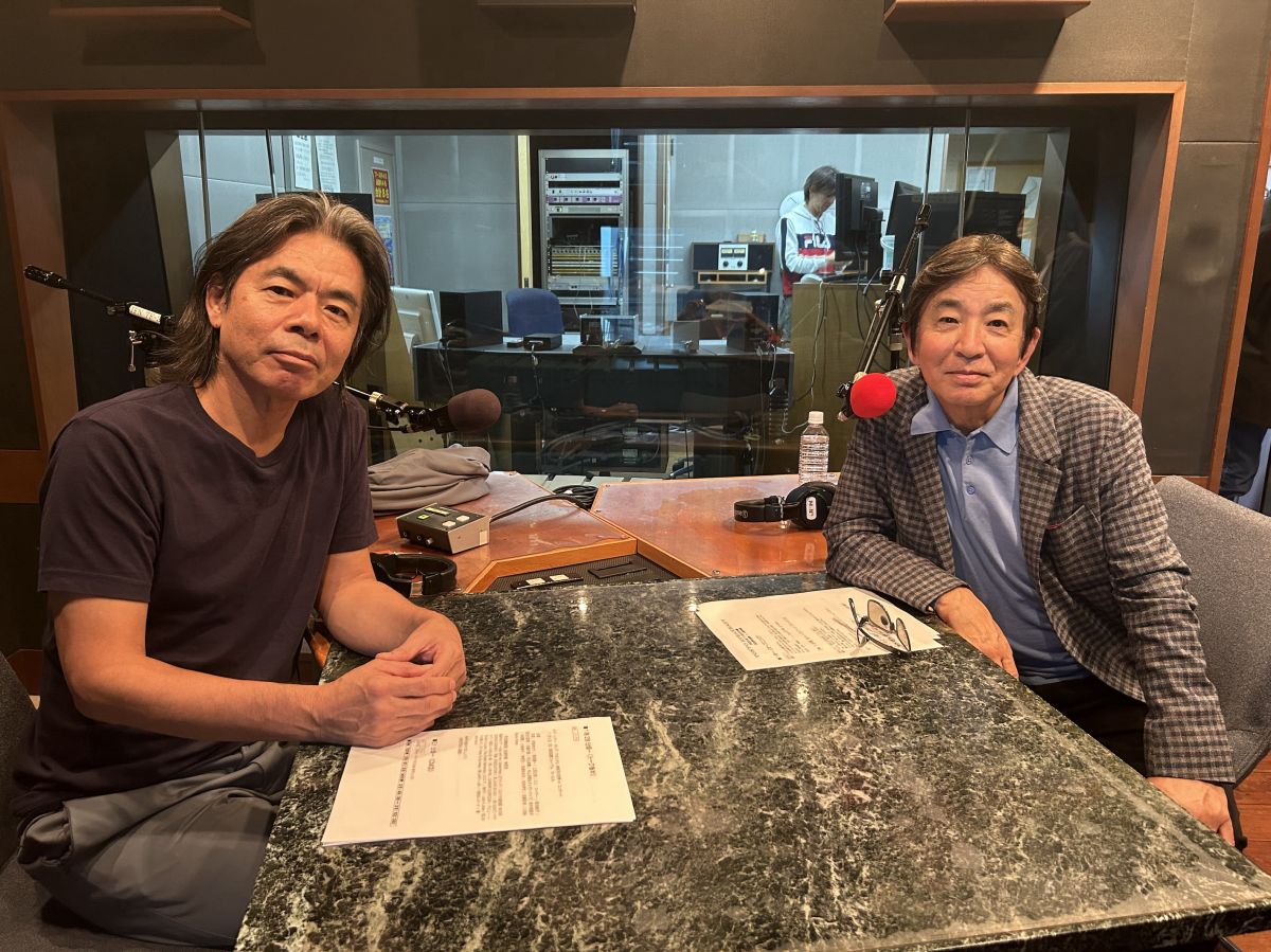 木曜日の常連客 日比野克彦さんと、作曲家 林哲司さんの話を盗み聞き・・・シティポップの秘密！