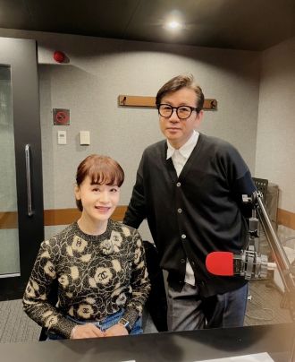 大地真央さんと藤井フミヤさんの話を盗み聞き・・・