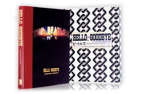 THE BEATLES 輸入写真集『Hello, Goodbye』特別販売