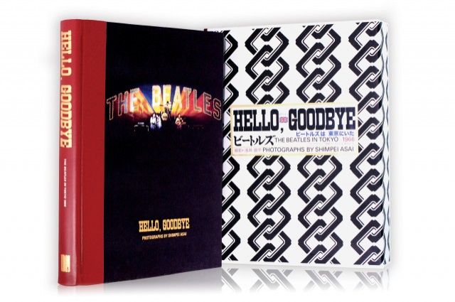 THE BEATLES 輸入写真集『Hello, Goodbye』特別販売