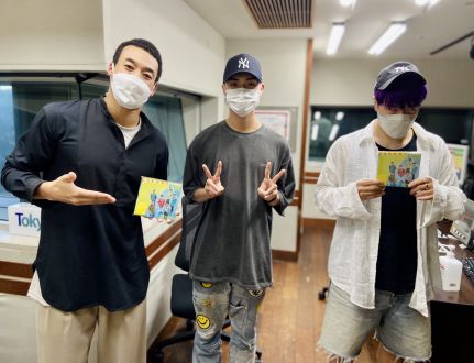 (9/12週OA)DEEP SQUADから宇原雄飛くんをお迎え！新曲解説＋普段のメンバー同士の関わりを深堀り！