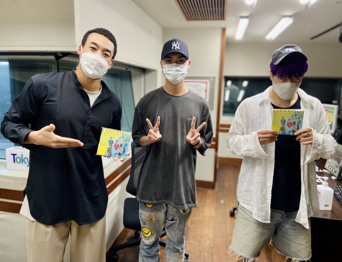 (9/12週OA)DEEP SQUADから宇原雄飛くんをお迎え！新曲解説＋普段のメンバー同士の関わりを深堀り！