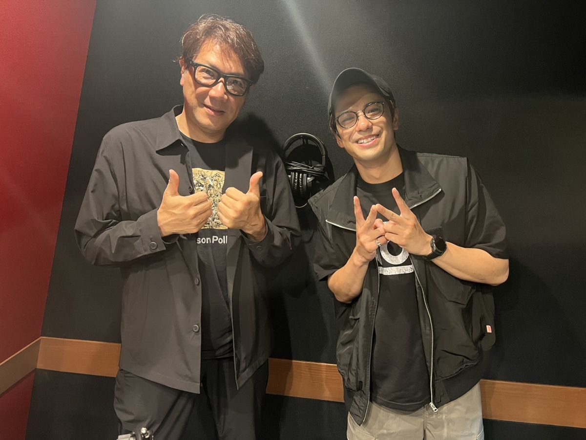 別所哲也さんと森崎ウィンさんのお話を盗み聞き・・・ミュージカルから俳優業についてのディープな深夜対談