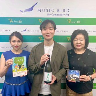 教育研究者＆ミュージカル俳優・山崎 聡一郎さんと飲む「金水晶」純米吟醸 Sound of Oasis～COOL SAKE 2024/9/29放送