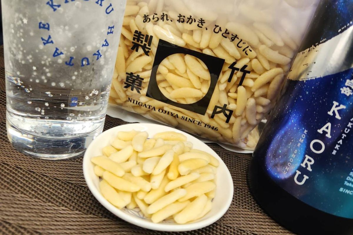 ＃７３　サラダ柿の種／肉だけでいい！