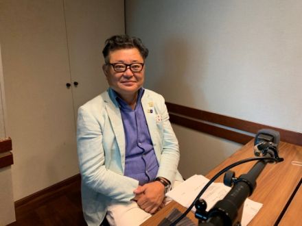 8月のアスリートママは7人制ラグビー日本代表選手・藤田慶和選手のお父さま、久和さんです