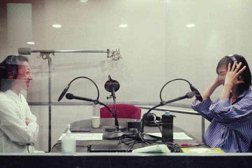 突然終わるアフタートーク