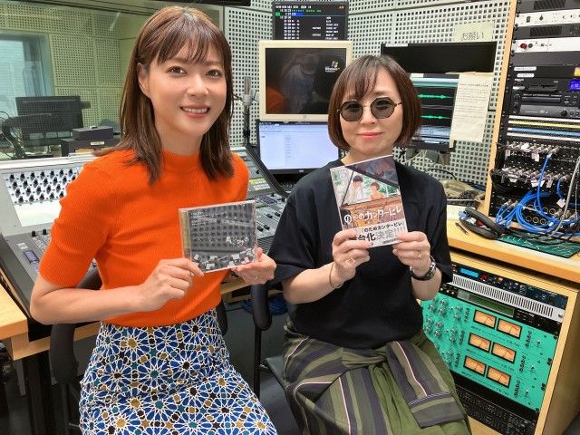 上野樹里＆二ノ宮知子先生（のだめカンタービレ原作者）トークの後半は今週末にオンエア！