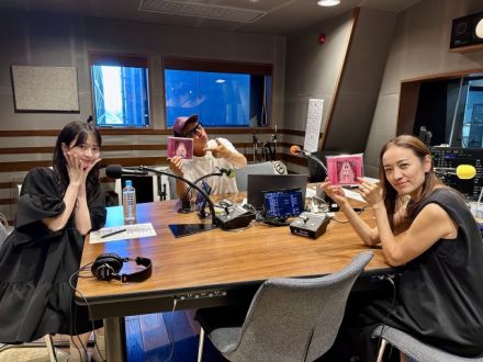 8月9日(金)3時台ゲスト「江籠裕奈」さん