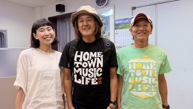 7月24日はゲストにThe Hakaikosenzがやってきます！