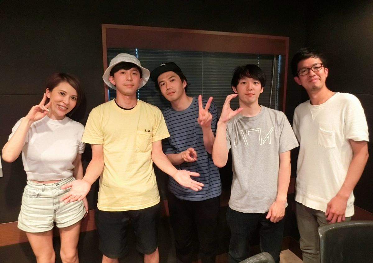 1日（月）2日（火）のゲストはcero☆