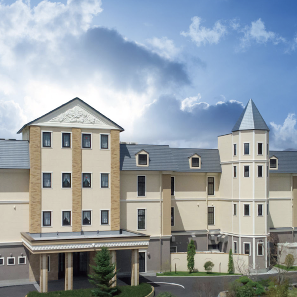 #30 湖畔の洋館「かたくらシルクホテル」