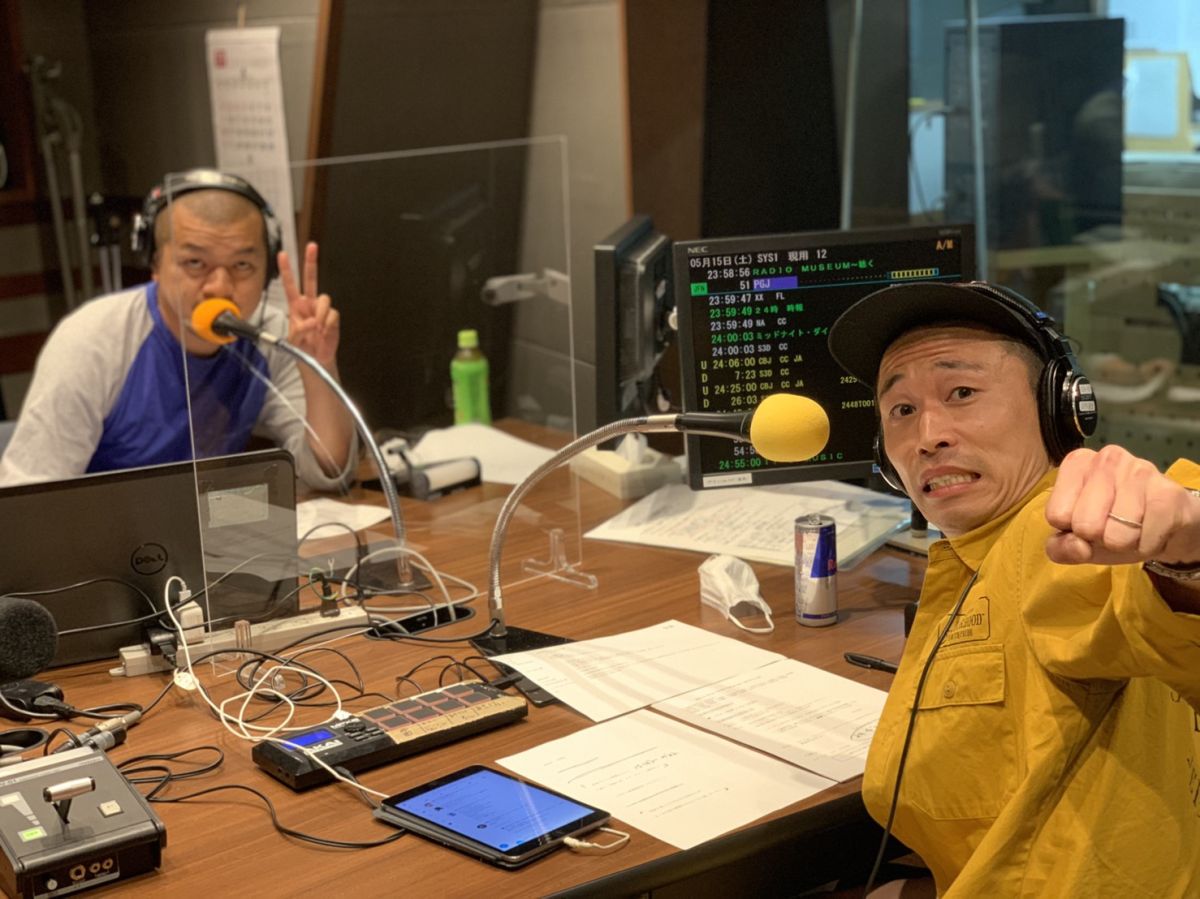 【MDC第３週カミナリ】5/17放送後　アフタートーク！ 