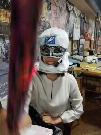 10月31日(火)メールテーマ【大騒ぎしちゃいました】