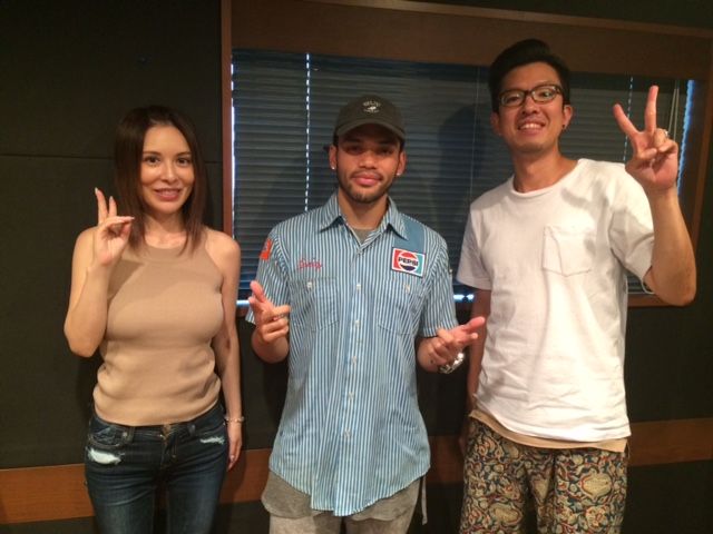 8日（月）9日（火）のゲストはMATT CABさん☆