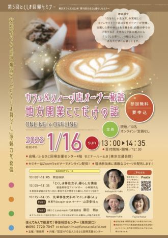 住んでみんで徳島で！