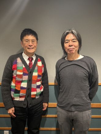 木曜日の常連客 日比野克彦さんと精神科医 名越康文さんの話を盗み聞き...精神科医の職業についてや名越さんの音楽活動など...お聞き逃しなく！