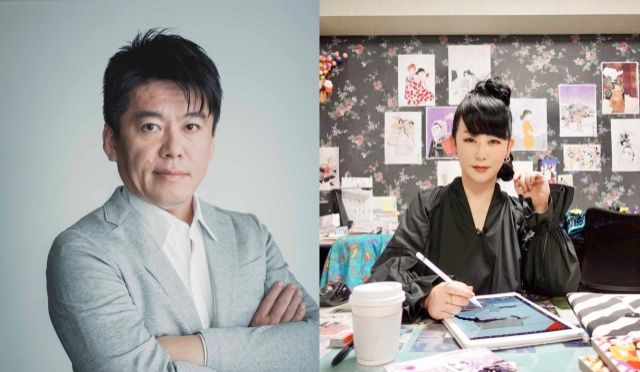 水曜日の常連客 堀江貴文さんと、漫画家：東村アキコさんの話を盗み聞き・・・深夜の熱い漫画トーク！