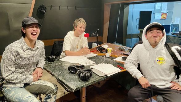 (12/13週OA)大先輩EXILE TAKAHIROさん登場！24日リリースの新曲「I Believe」について伺います！