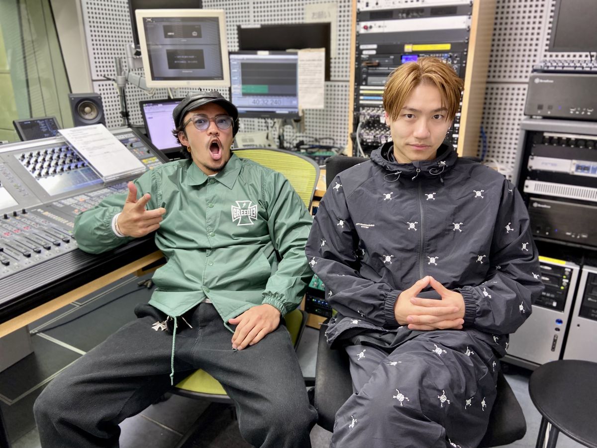 (4/24 週OA) 龍友×隼　なんだかお疲れ気味の隼くん。9連休あったら何をしたい？？ふつおたも読むよー✉