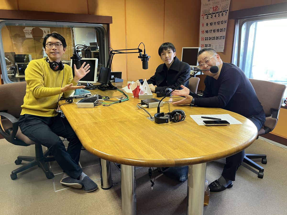 2024/12/18 OA「学生アカデミー賞受賞！金森慧さんゲスト(後編)」