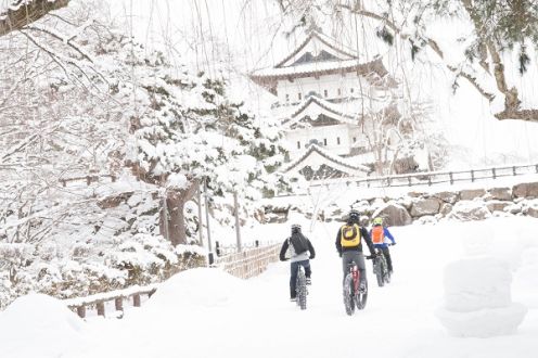 #98 おまけ！　新雪の音♪