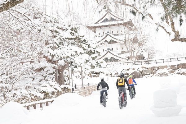 #98 おまけ！　新雪の音♪