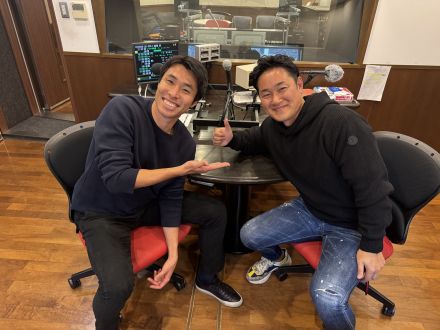 #26 | 元ベガルタ仙台の蜂須賀 孝治さんが遊びに来た！②