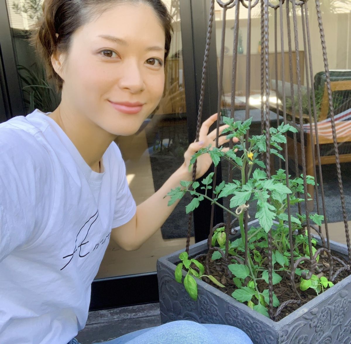 上野樹里のベランダ日記、そして「なんでも質問タイム」・・・