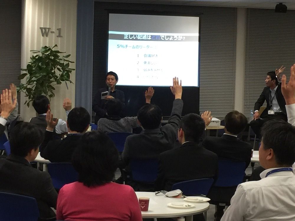 上位5％の人たちが考える働き方〜株式会社ラックでのトークセッション①