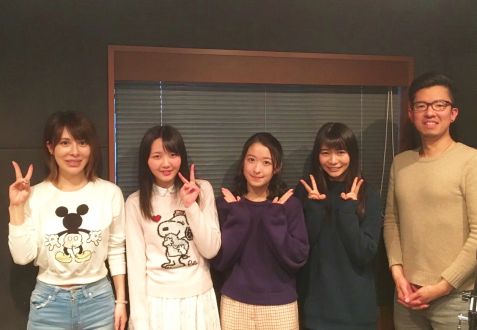 15日（月）、16日（火）のゲストは、東京女子流☆