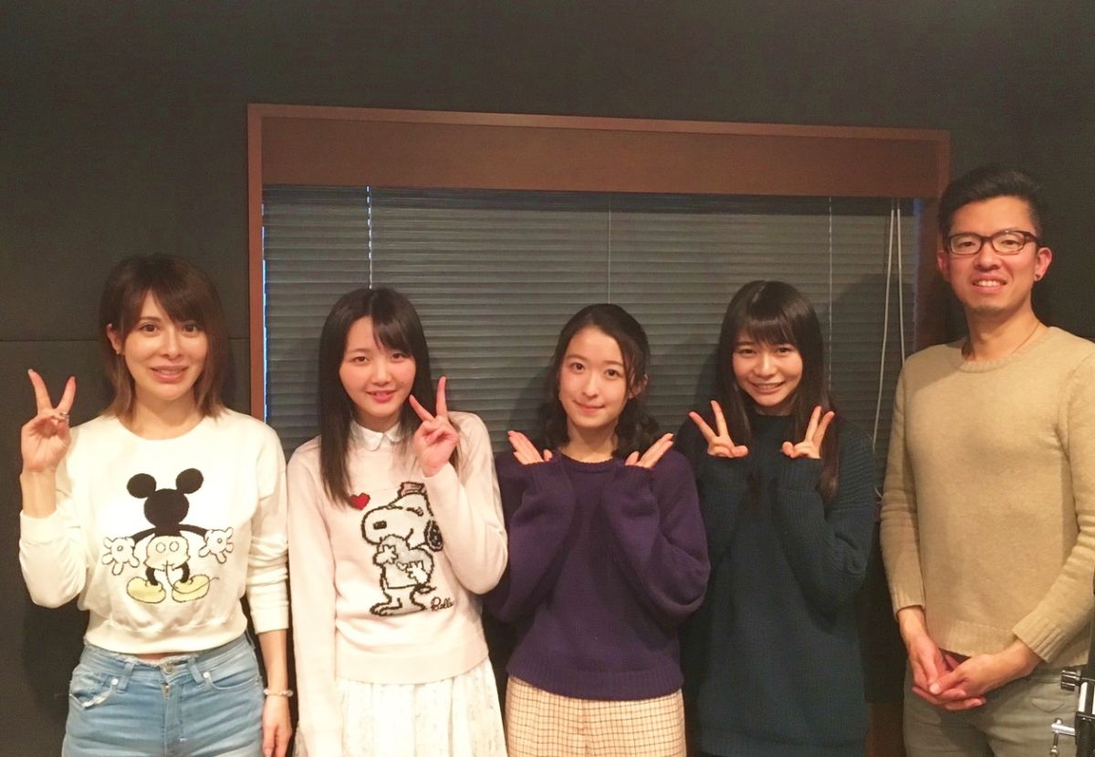 15日（月）、16日（火）のゲストは、東京女子流☆