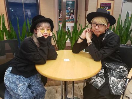 GARNiDELiAのお二人をお招きしました〜！