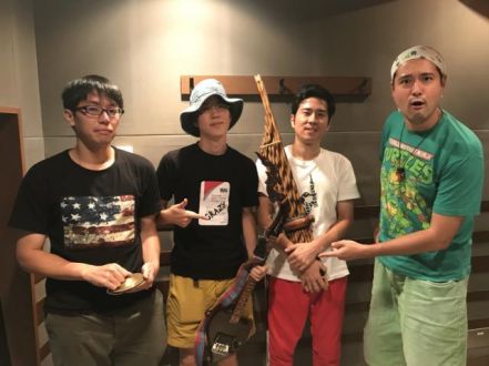 9月3日（月）担当：マシューまさるバロン 【ゲスト】Monaural mini-Plug