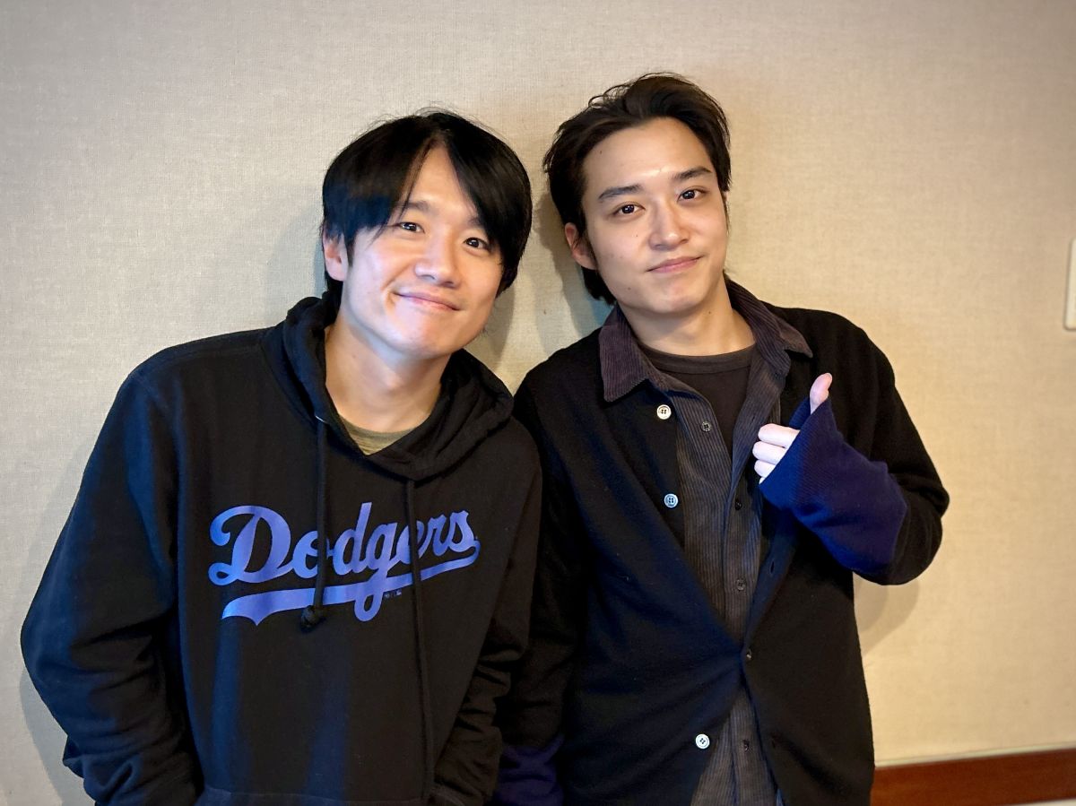 風間俊介さんと松岡広大さんの話を盗み聞き・・・