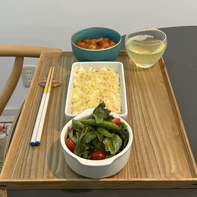 簡単トマトスープ（ミネストローネ）、絶品レモンドレッシング、おからでカニクリームコロッケ風（2021年11月26日（金）放送）